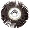 Continental Abrasives 4" x 1" x 5/8" Unmounted 60 Grit Aluminum Oxide Flap Wheel FW-41060 - alternate 1